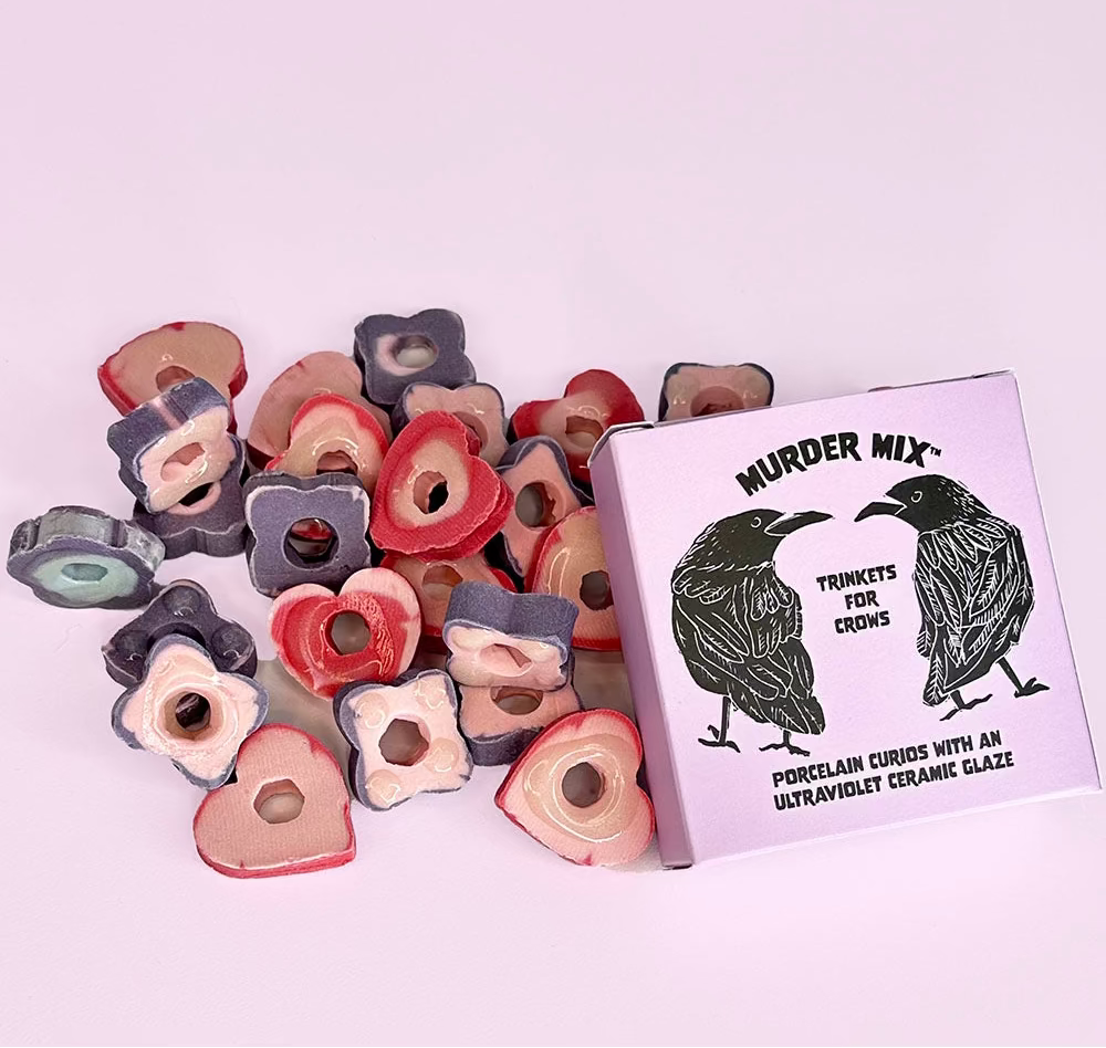 Murder Mix™: Gifts for Crows – Bee Cups