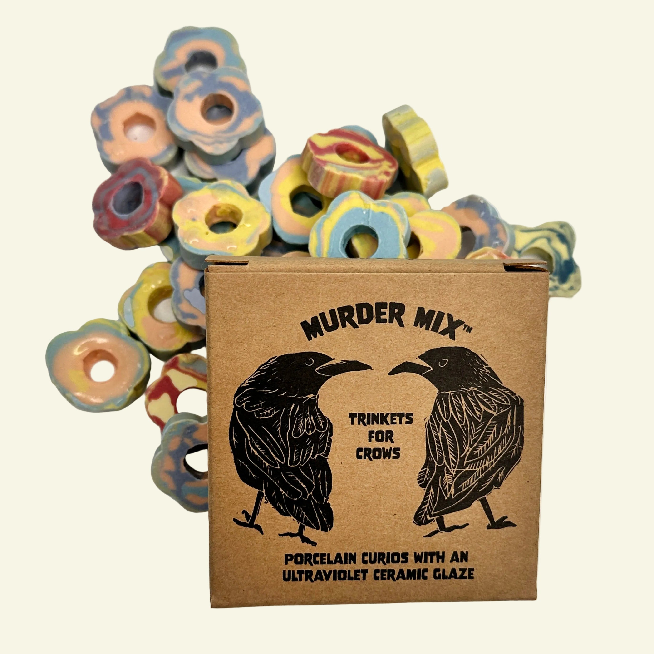 Murder Mix™: Gifts for Crows – Bee Cups