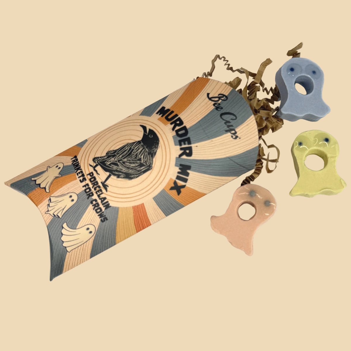 Ghost MurderMix™ Single (3 individual trinkets)
