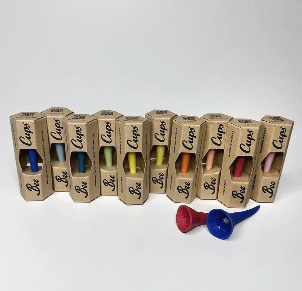 10-Pack Bee Cups™ watering station singles
