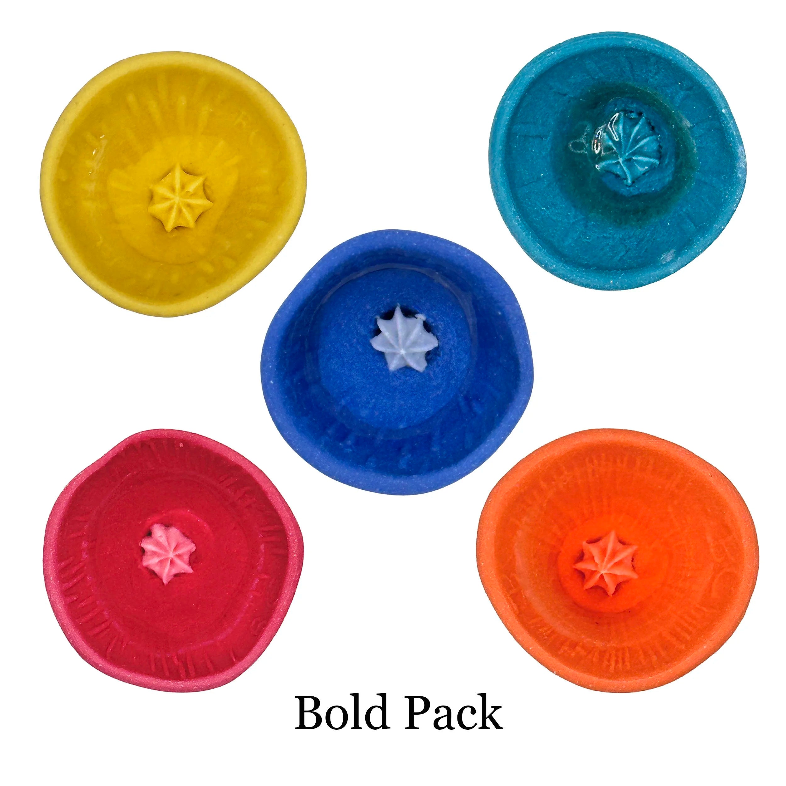 Bee Cups™ watering station singles 5-pack