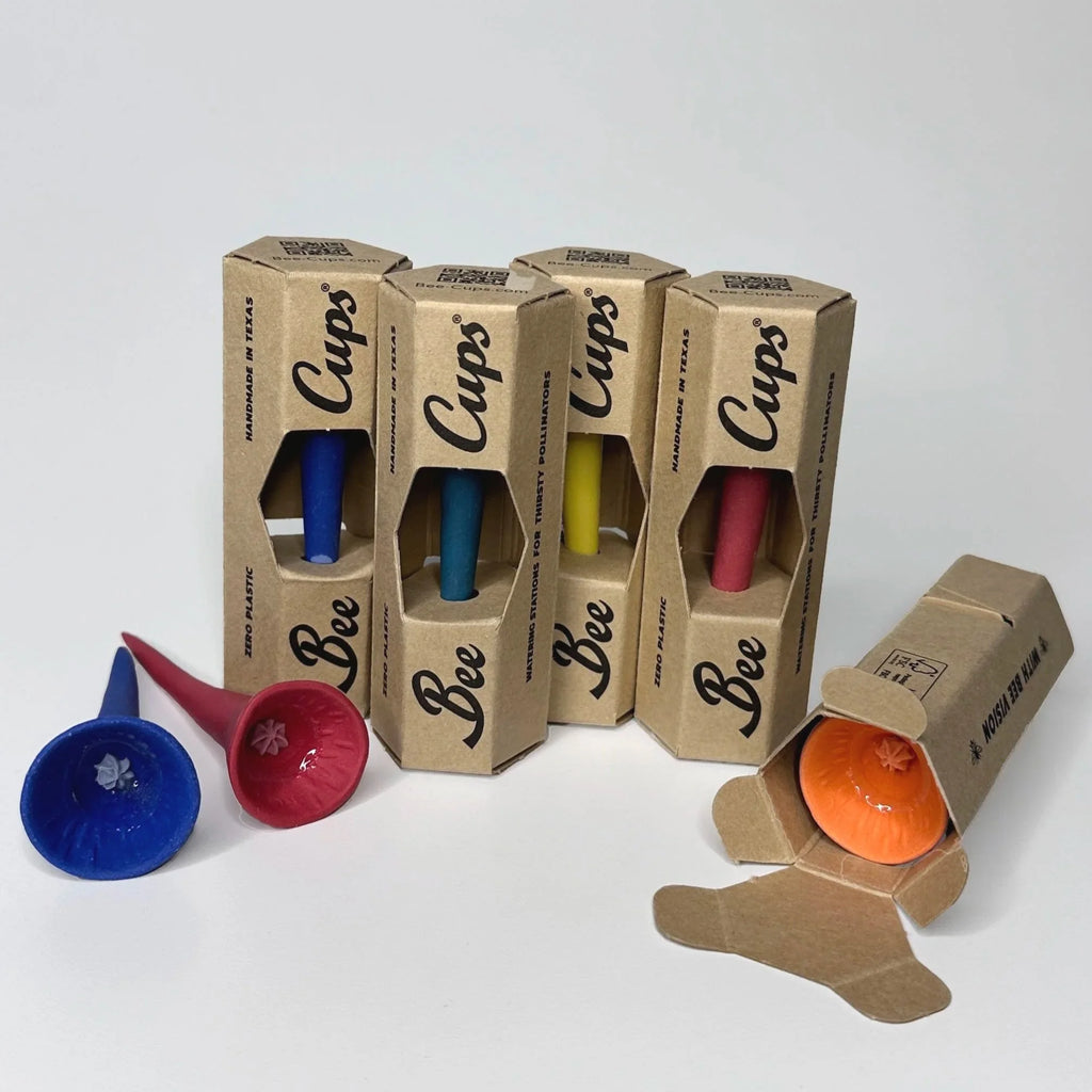 Bee Cups™ watering station singles 5-pack
