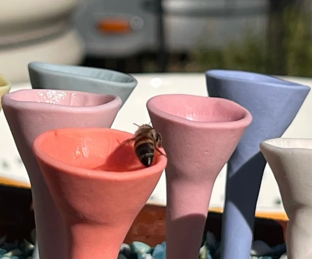 Pastel Variety Bee Cup 5-pack