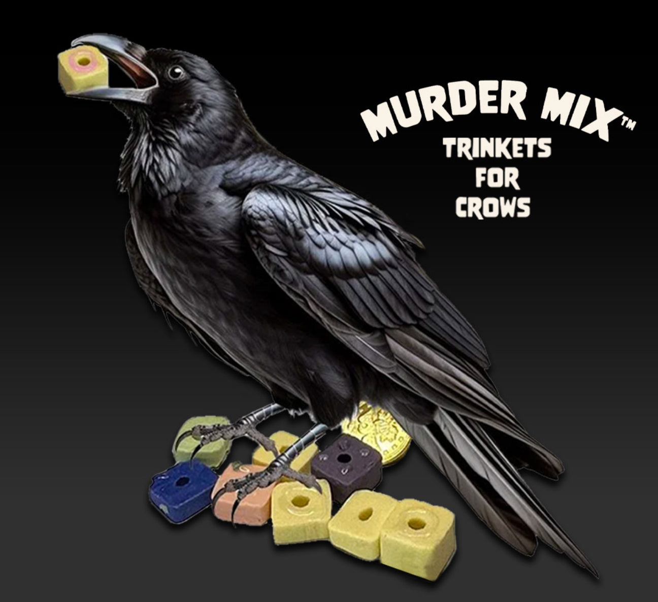 Murder Mix™: Gifts for Crows – Bee Cups Murder Mix™: Gifts for Crows – Bee Cups