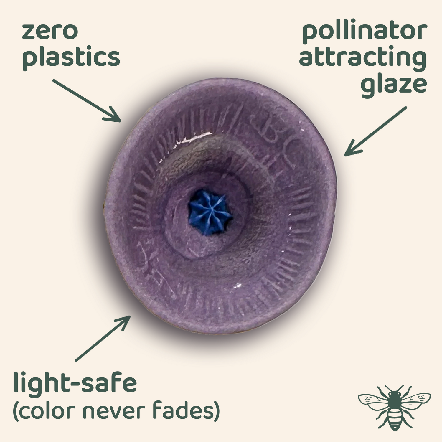 Purple and Periwinkle 5-pack