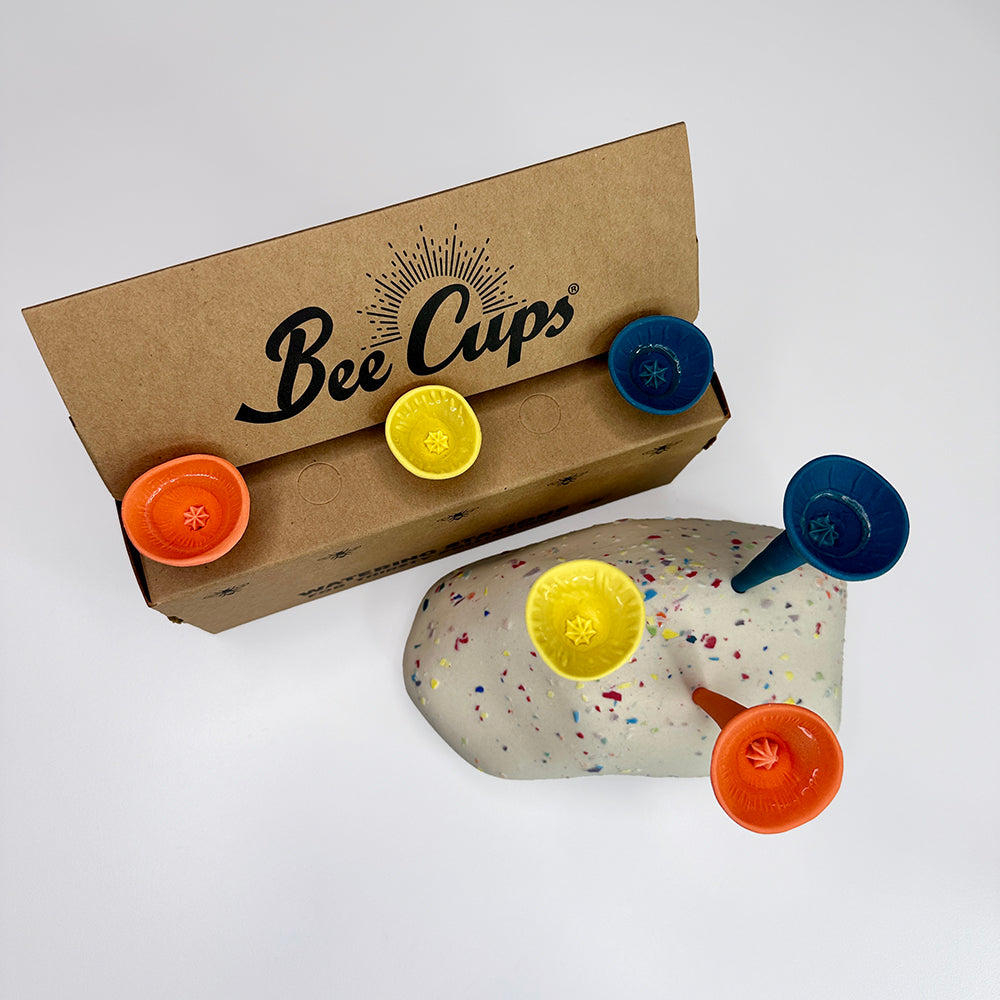 Bee Bar with 3 Bee Cups